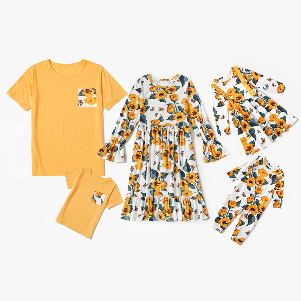 Sunflower Series Family Matching Sets