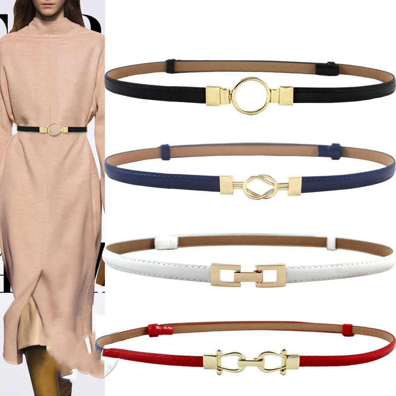 Metal Belt for Women Lady Strap Female Pin Buckle Belts Ladies Thin Belt Thin Belt Hook
Metal Belt for Women Lady Strap Female Pin Buckle Belts Ladies Thin Belt Thin Belt Hook