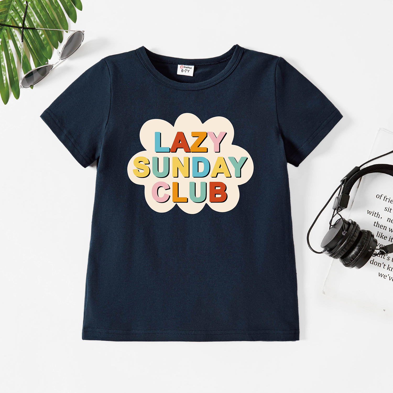 Kids Graphic White Short-sleeve Tee
Kids Graphic White Short-sleeve Tee