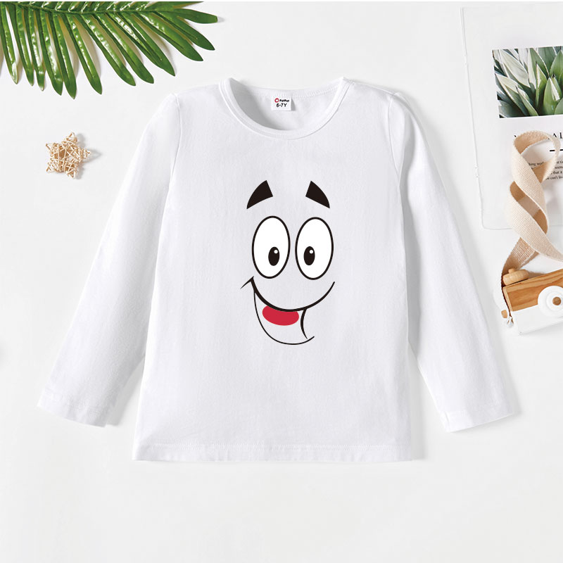 Kids Graphic Long-sleeve Tee