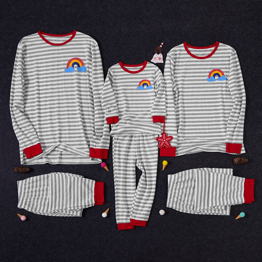 Cute Rainbow Family Matching Pajamas
Cute Rainbow Family Matching Pajamas
