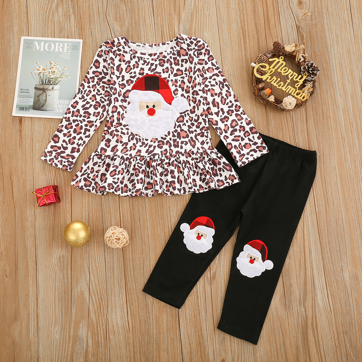 2pcs Baby Girl Party Santa Claus Baby's Sets Christmas Long Sleeve Infant Clothing Outfits Cute
2pcs Baby Girl Party Santa Claus Baby's Sets Christmas Long Sleeve Infant Clothing Outfits Cute