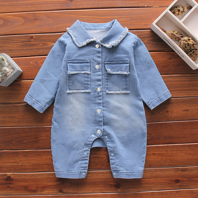 Baby Denim Jumpsuit
Baby Denim Jumpsuit