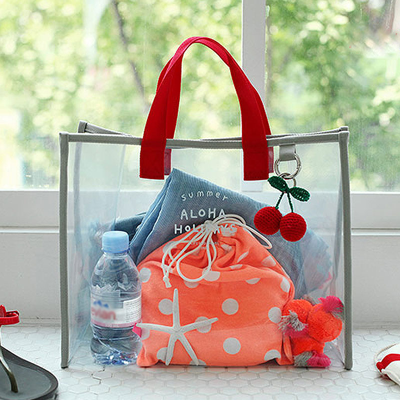 Transparent Travelling Handbag