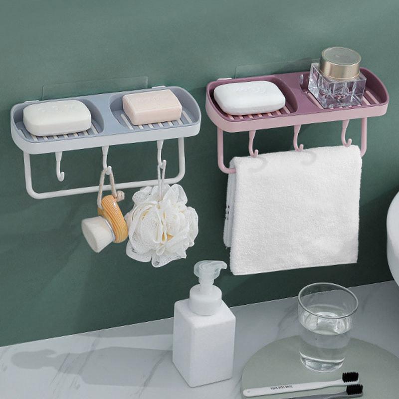 Bathroom Towel Rack Wall Mounted Folding Hanger Towel Storage Shelf Hook Bathroom Accessories
Bathroom Towel Rack Wall Mounted Folding Hanger Towel Storage Shelf Hook Bathroom Accessories