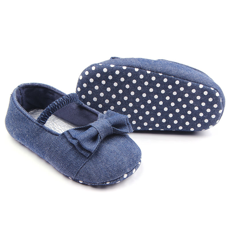 Baby / Toddler Bowknot Solid Elastic Band Prewalker Shoes 
Baby / Toddler Bowknot Solid Elastic Band Prewalker Shoes