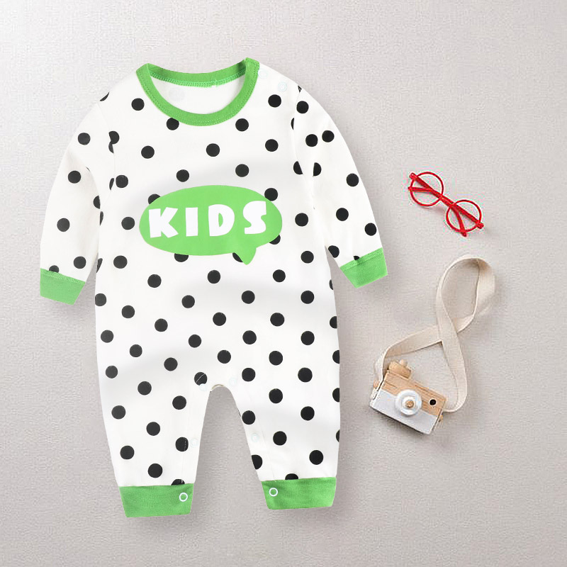 Baby Polka Dots Jumpsuit