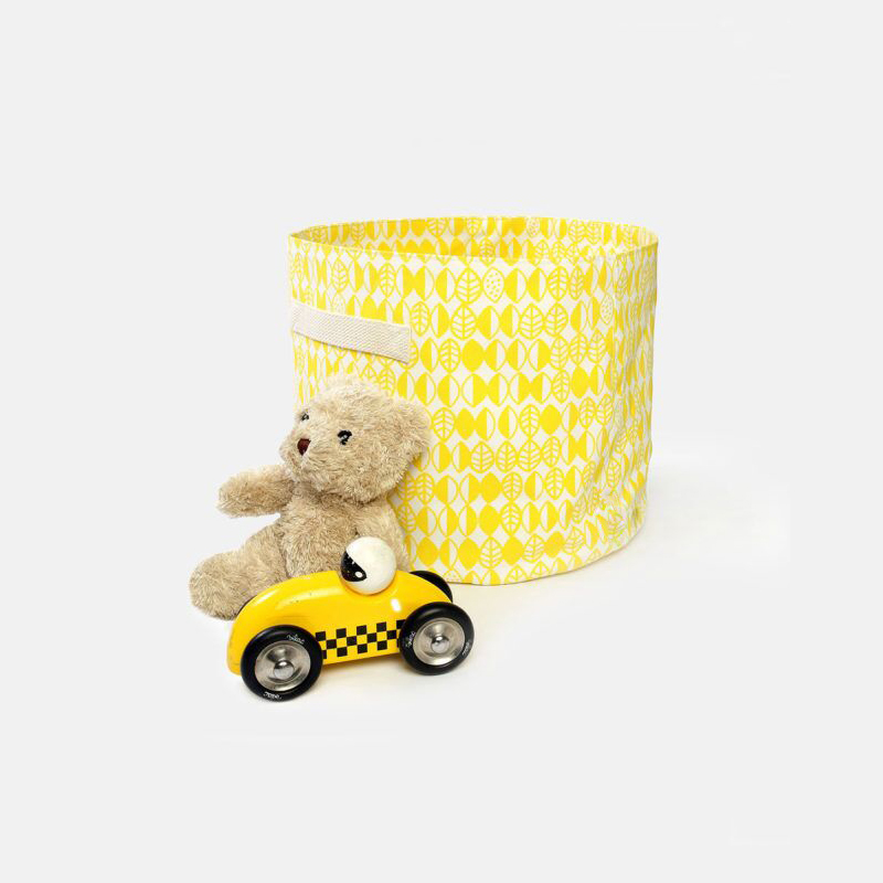 1-pack Bright Canvas Toy Storage Basket
1-pack Bright Canvas Toy Storage Basket