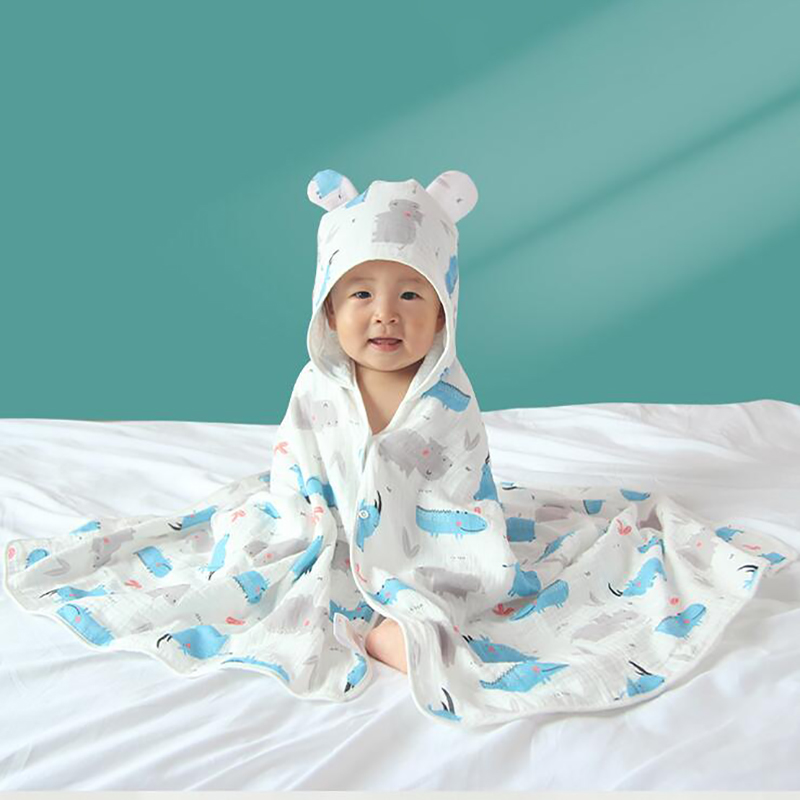 Cartoon Hooded Animal Baby Bathrobe Cotton Baby Spa Towel Kids Bath Robe Infant Beach Towels
Cartoon Hooded Animal Baby Bathrobe Cotton Baby Spa Towel Kids Bath Robe Infant Beach Towels
