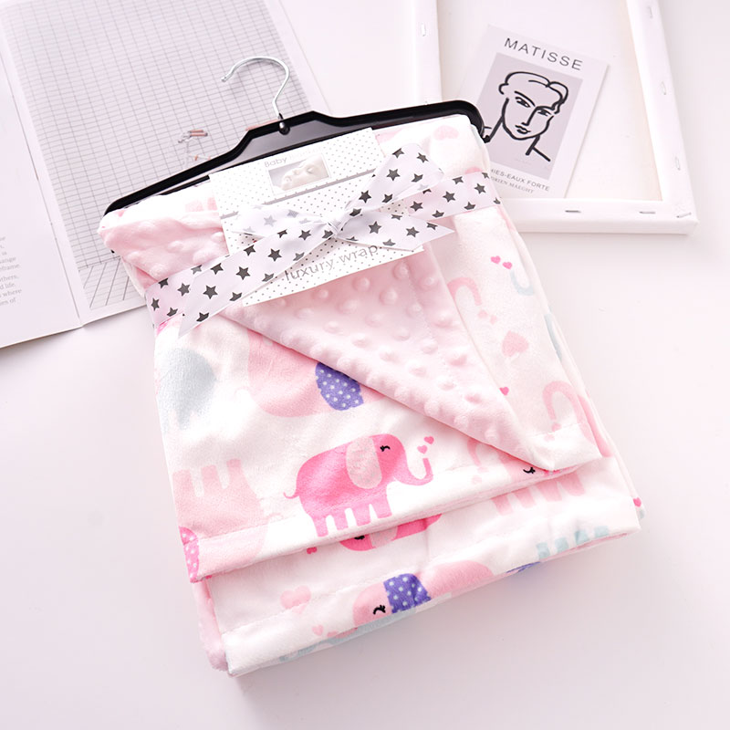 Baby Cartoon Soft Sleeping Blanket Wrap Set Newborn Baby Bedding stuff 
Baby Cartoon Soft Sleeping Blanket Wrap Set Newborn Baby Bedding stuff