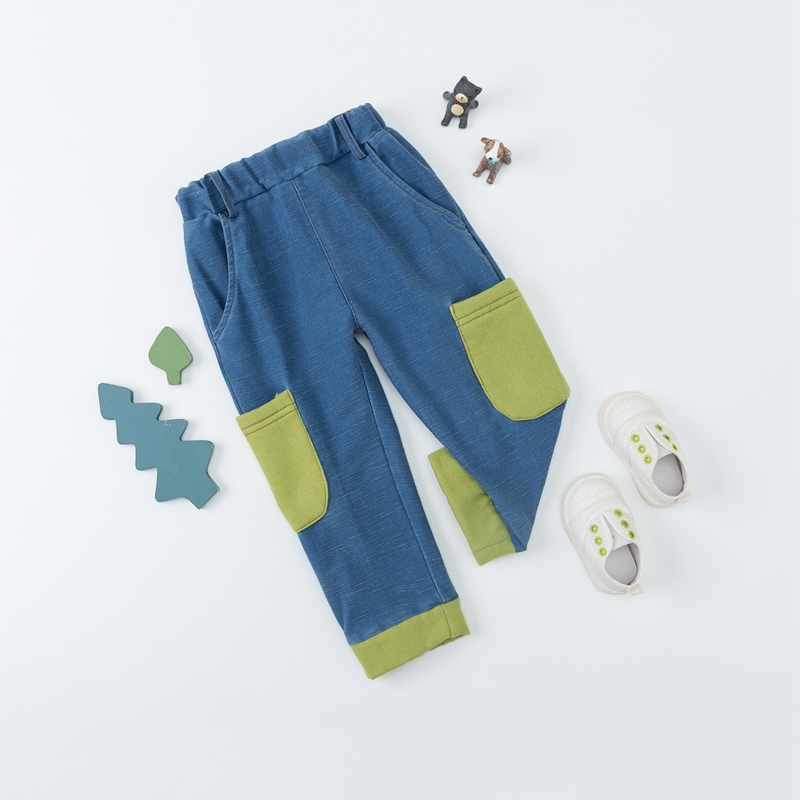 Baby / Toddler Pocket Splice Jeans