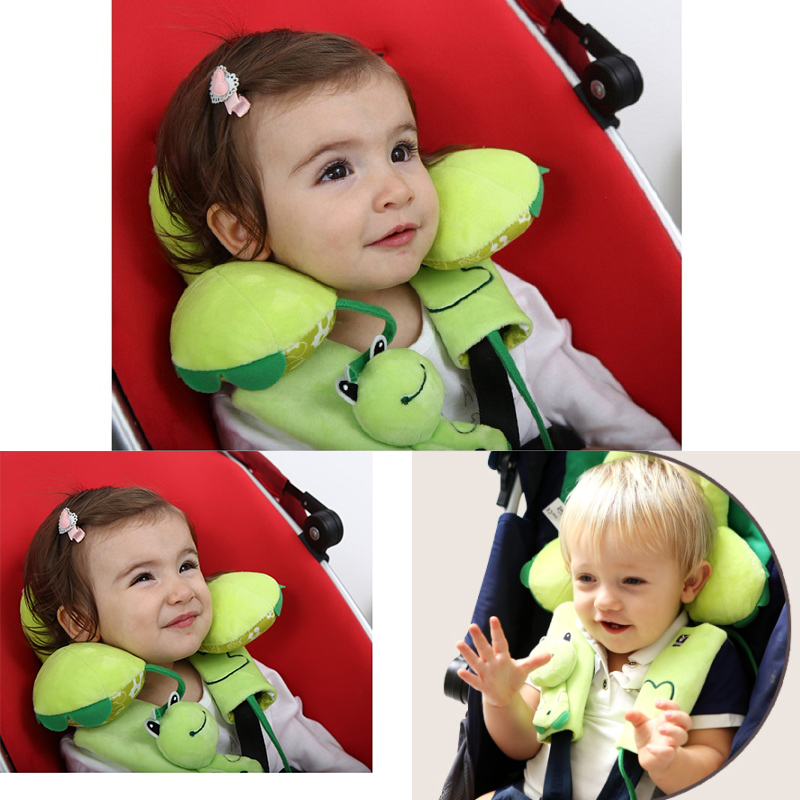 Baby Soft Safety U-Shaped Pillow Double-sided Design Cute Animals Shape Car Seat Stroller Pillow Infant Head Neck Support
Baby Soft Safety U-Shaped Pillow Double-sided Design Cute Animals Shape Car Seat Stroller Pillow Infant Head Neck Support