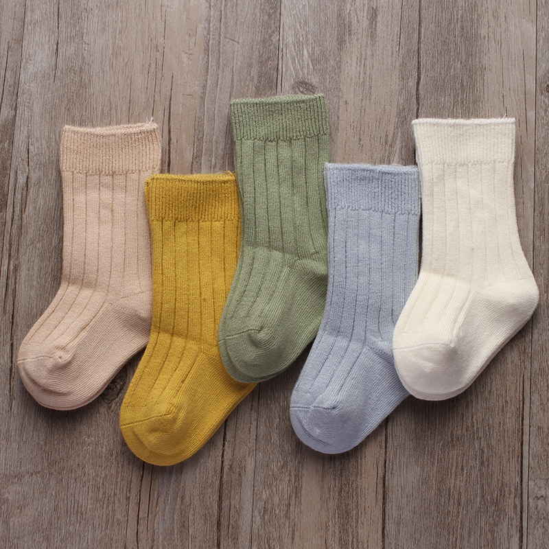 Baby / Toddler Solid Middle Socks
Baby / Toddler Solid Middle Socks