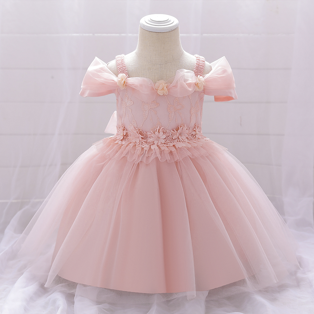 Baby Girl Elegant Floral Formal Dresses 
Baby Girl Elegant Floral Formal Dresses