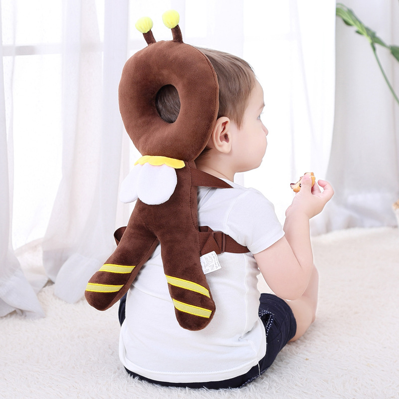 Adjustable Baby Head Protection Pad Cute Back Baby Toddler Head Safety Pad Cushion Anti-fall Toddler Head Protection Pad
Adjustable Baby Head Protection Pad Cute Back Baby Toddler Head Safety Pad Cushion Anti-fall Toddler Head Protection Pad