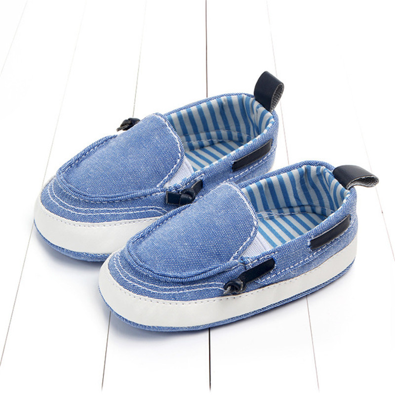 Baby / Toddler Solid Strappy Design Cancas Shoes