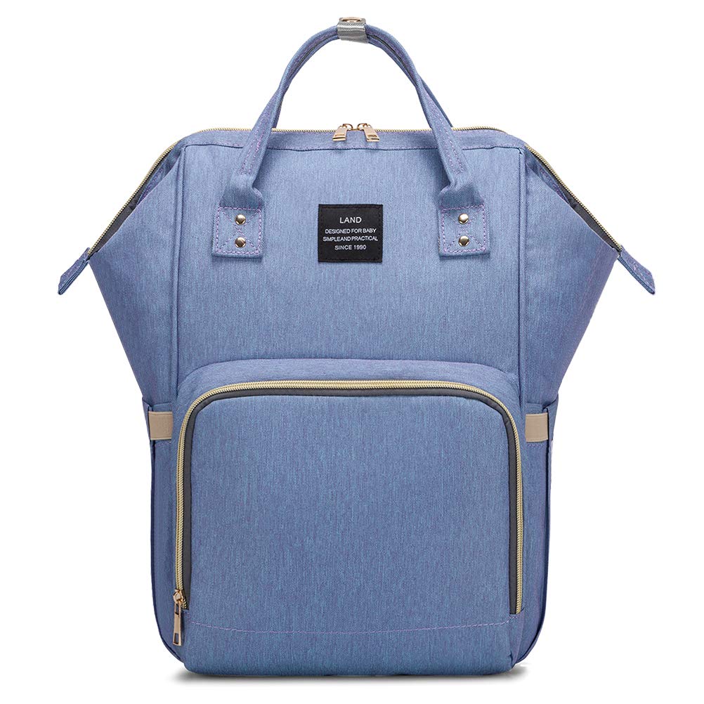 PatPat wasserdichte Windeltasche Rucksack