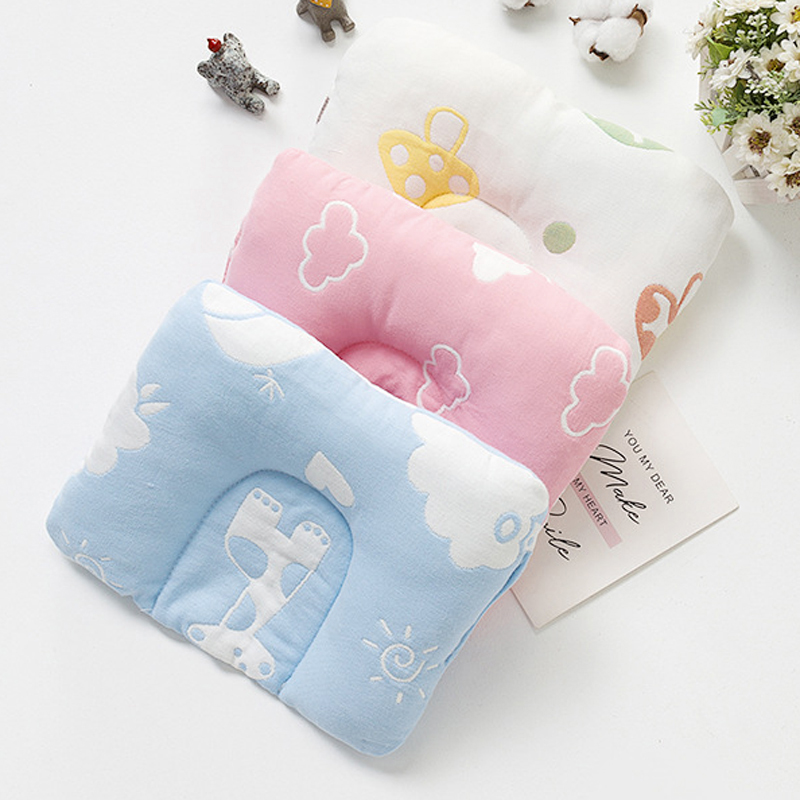 Cotton Cartoon Stereotyped Baby Pillow Anti-eccentric Head Newborn Baby Pillow Four Seasons Universal Children Stereotyped Pillow
Cotton Cartoon Stereotyped Baby Pillow Anti-eccentric Head Newborn Baby Pillow Four Seasons Universal Children Stereotyped Pillow