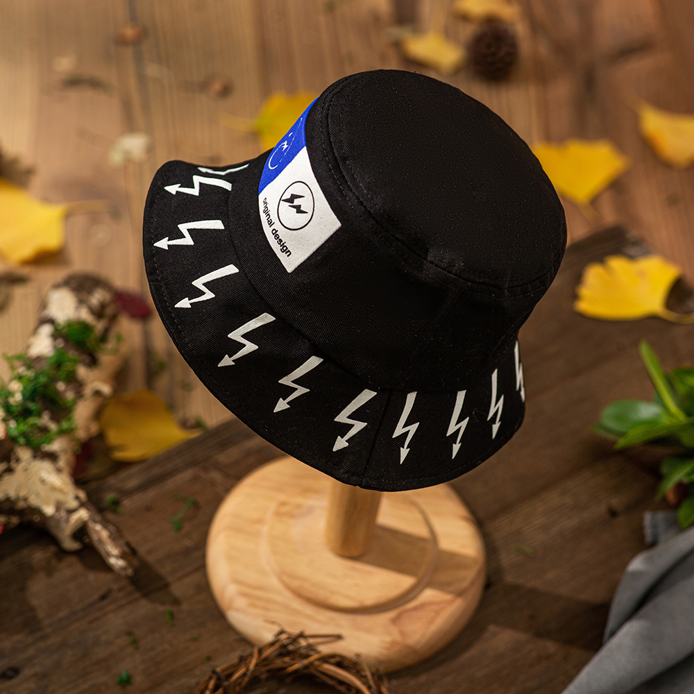 Baby / Toddler Lightning Print Hat