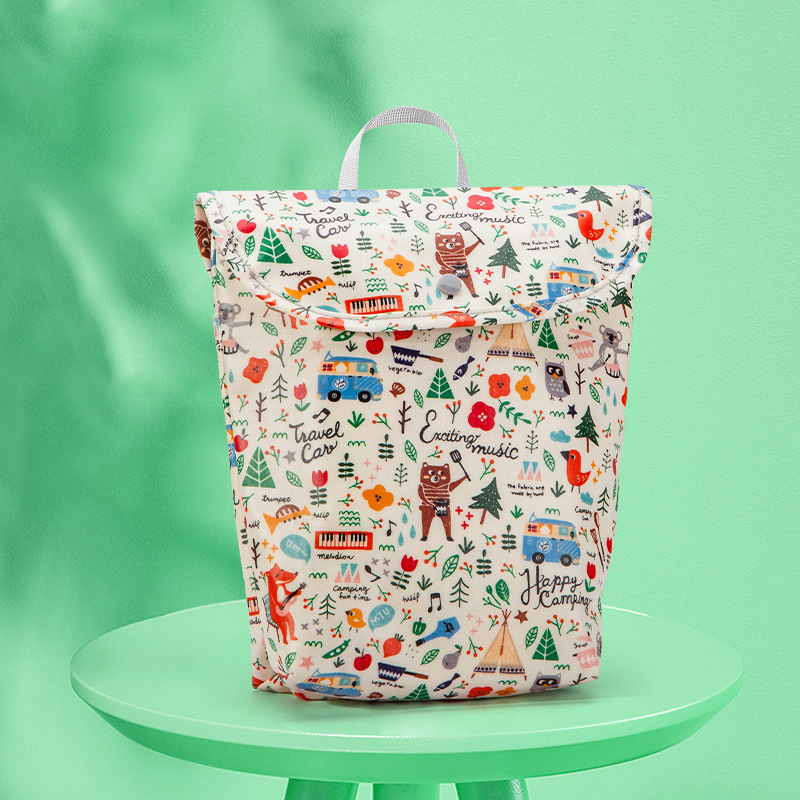 Cartoon Animal Waterproof Baby Diaper Bags Maternity Bag Reusable Diaper Cover Dry Wet Bag
Cartoon Animal Waterproof Baby Diaper Bags Maternity Bag Reusable Diaper Cover Dry Wet Bag