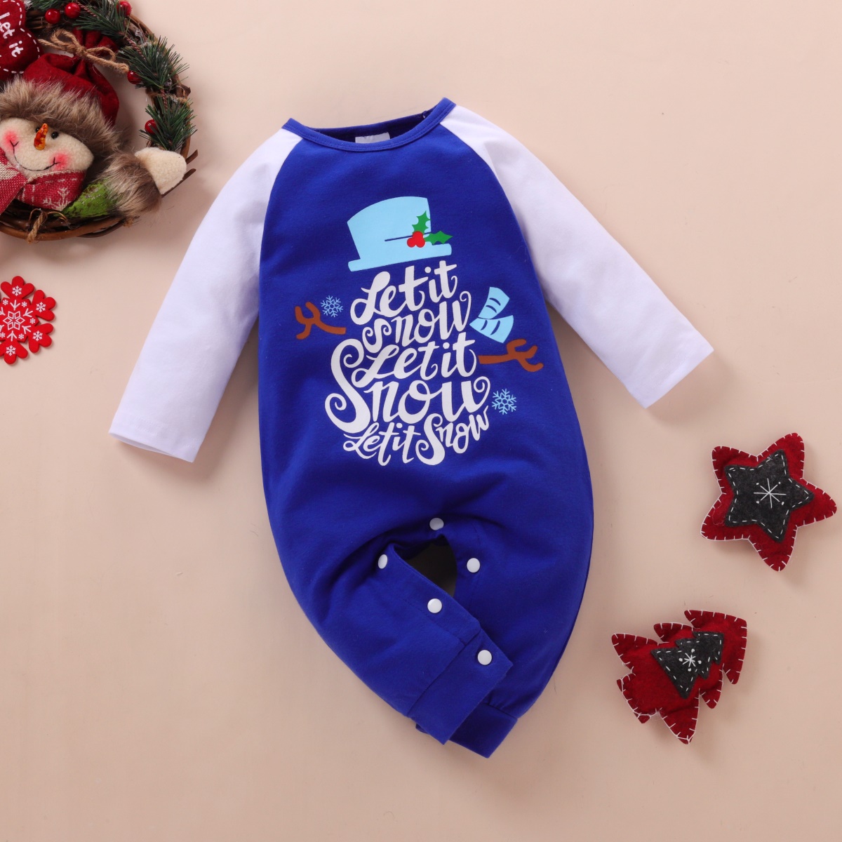 Baby Letter Jumpsuit
Baby Letter Jumpsuit