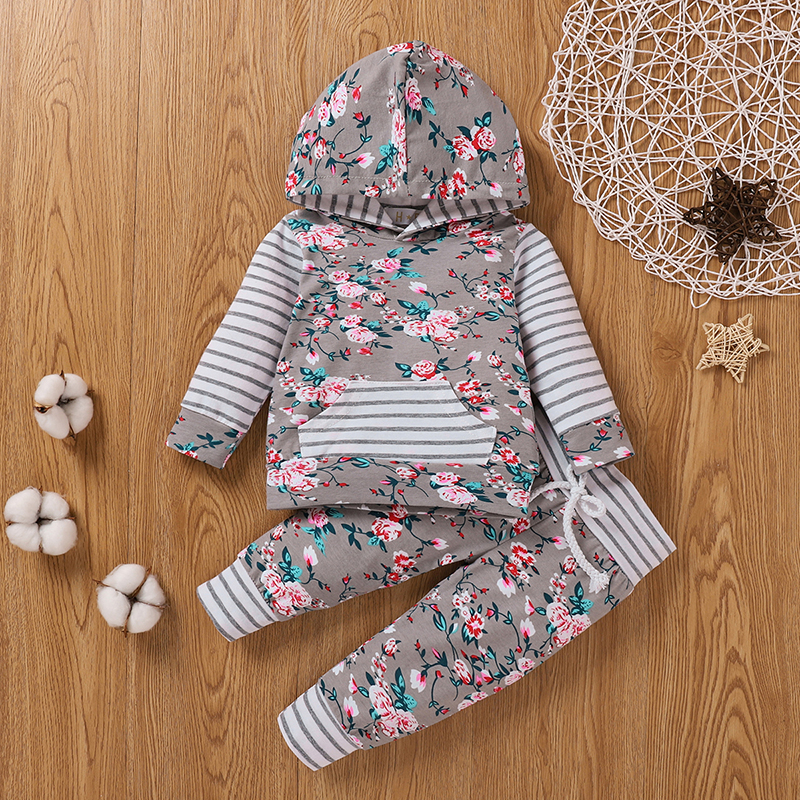 2pcs Baby Girl Sweet Floral Baby's Sets Knitted Hooded Long Sleeve Infant Clothing Outfits
2pcs Baby Girl Sweet Floral Baby's Sets Knitted Hooded Long Sleeve Infant Clothing Outfits