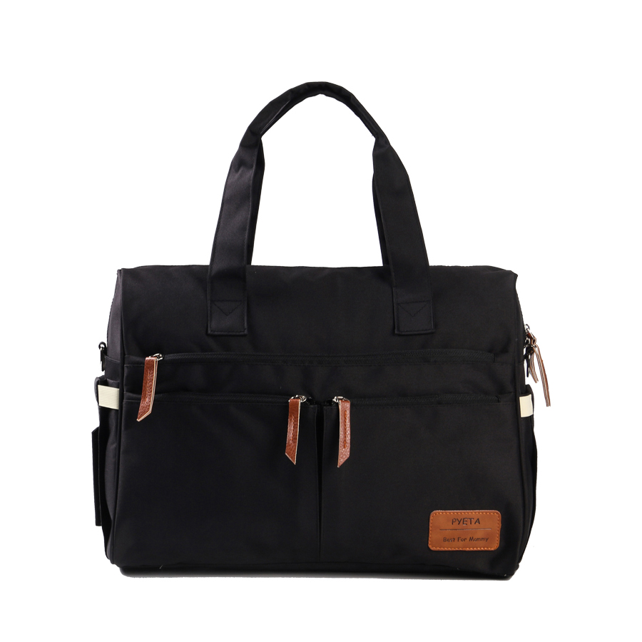 PatPat Multifunktionswindelhandtasche Umhängetasche mit großer Kapazität, stilvolle Entbindungswickeltasche