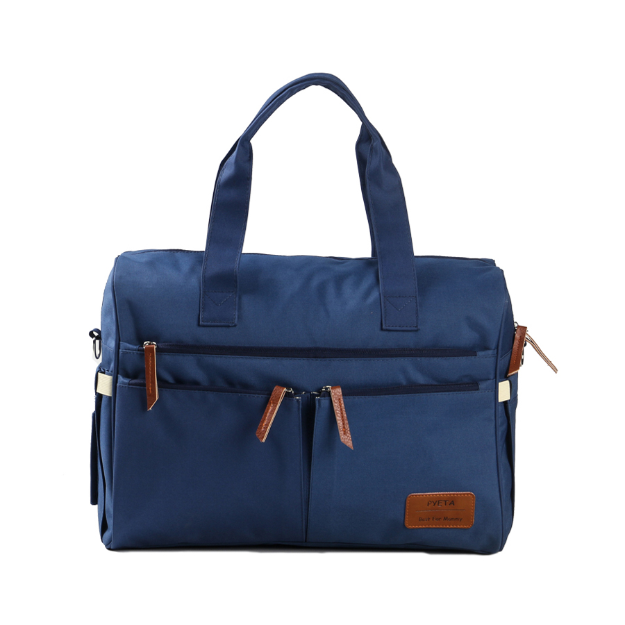 PatPat Multifunktionswindelhandtasche Umhängetasche mit großer Kapazität, stilvolle Entbindungswickeltasche