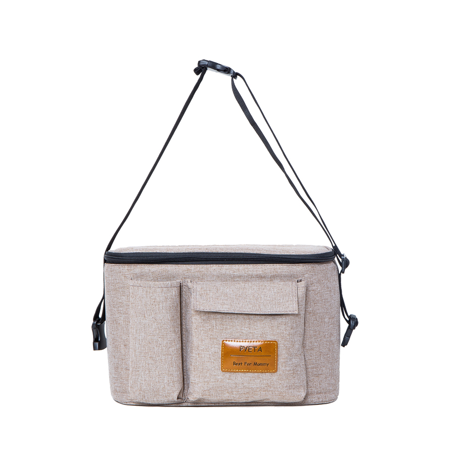 PatPat multicolorful Windeltasche stilvolle große Kapazität wasserdichte Mutterschaft Reisetasche für Babypflege