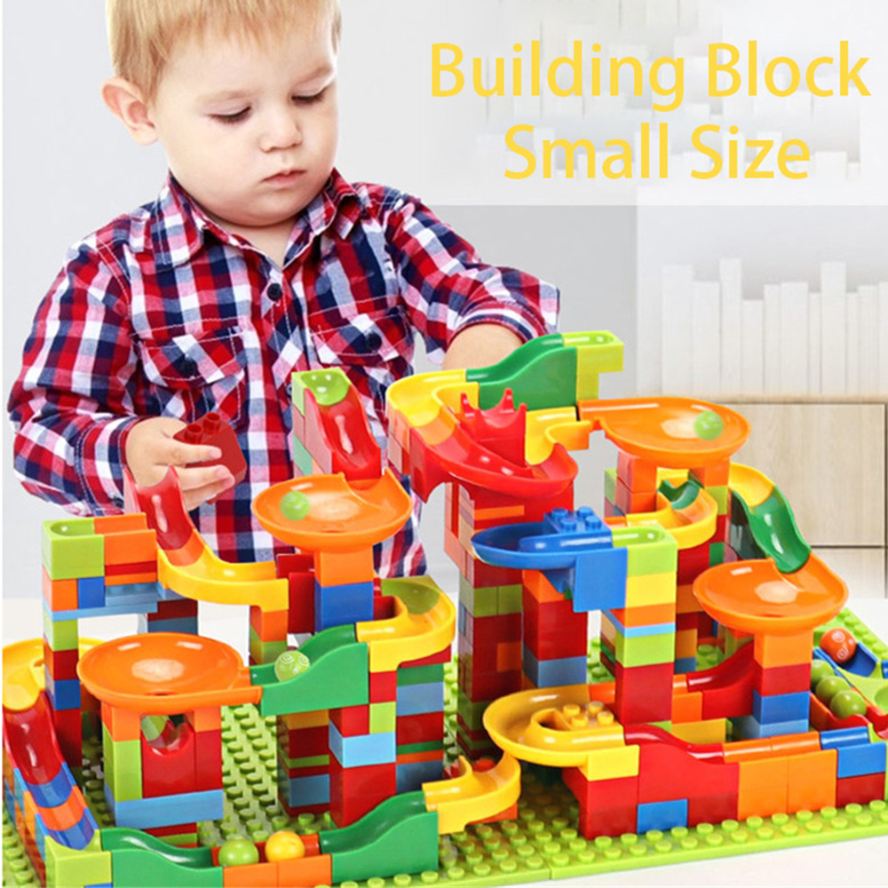 168-pack Kids Building Blocks Toys Track Blocks Marble Race Run Maze Ball Track Set Assemble Slide Bricks Toys Gift
168-pack Kids Building Blocks Toys Track Blocks Marble Race Run Maze Ball Track Set Assemble Slide Bricks Toys Gift