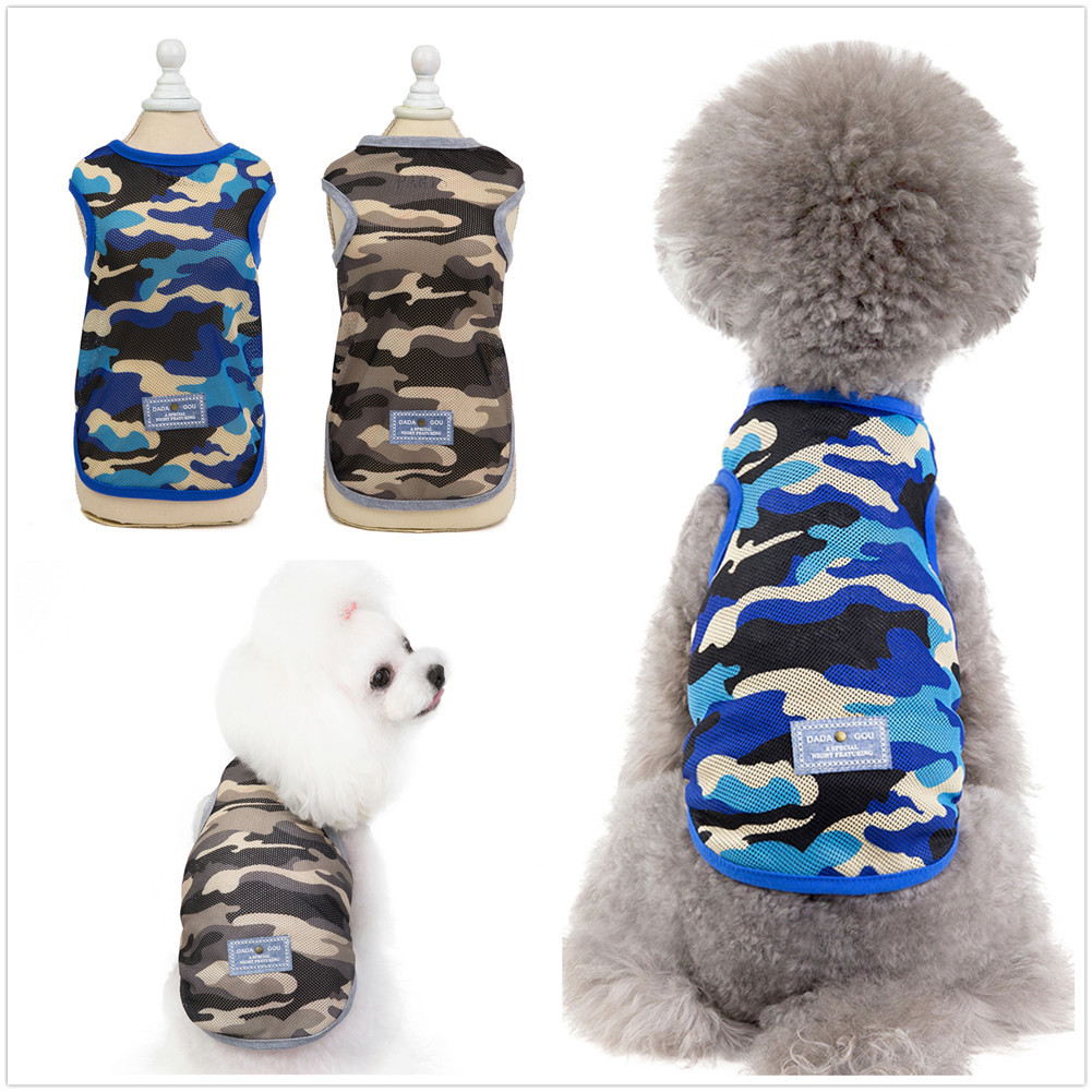 Pet Camouflage Vest 
Pet Camouflage Vest