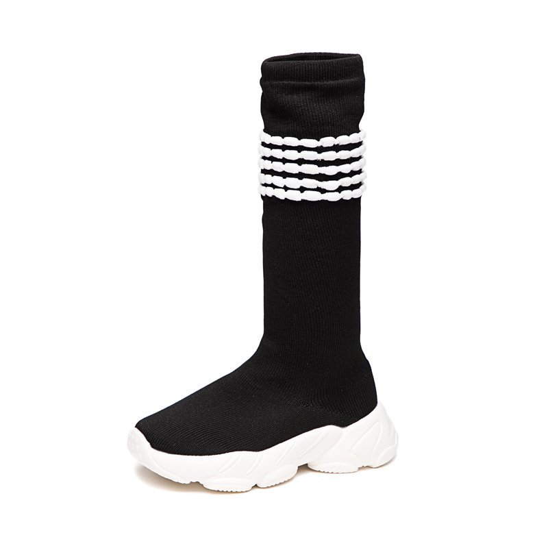 Kid Girl Solid Striped Knitted Trendy Snow Boots
Kid Girl Solid Striped Knitted Trendy Snow Boots