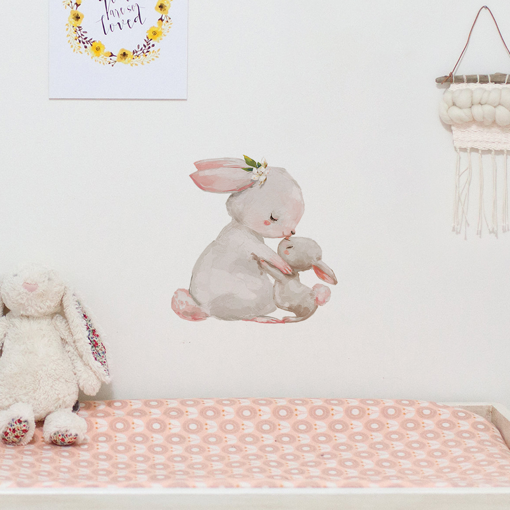 1 pc Cartoon Rabbit Wall Sticker Wallpaper Removable Adhesive Paper Decorative Waterproof
1 pc Cartoon Rabbit Wall Sticker Wallpaper Removable Adhesive Paper Decorative Waterproof