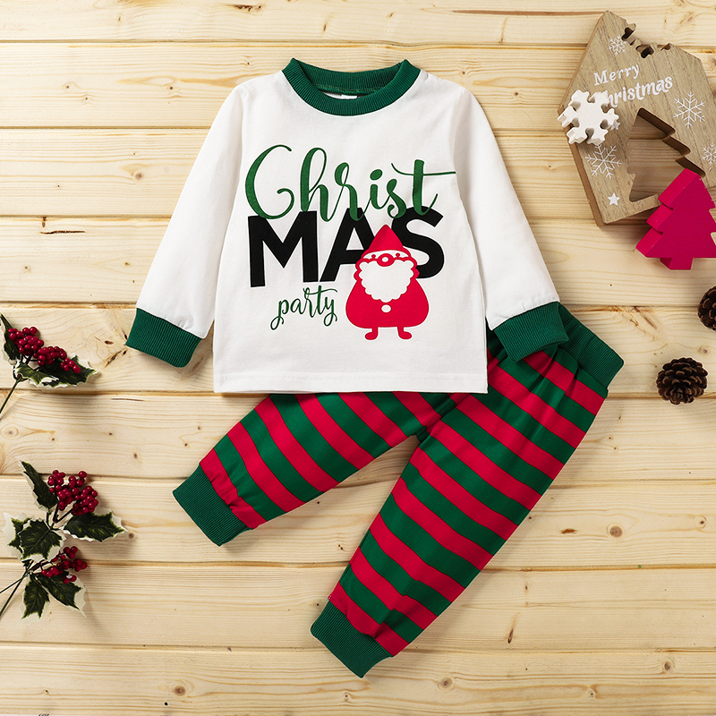 2pcs Baby Unisex Party Santa Claus Baby's Sets Christmas Long-sleeve Autumn Infant Baby Clothes Outfits
2pcs Baby Unisex Party Santa Claus Baby's Sets Christmas Long-sleeve Autumn Infant Baby Clothes Outfits