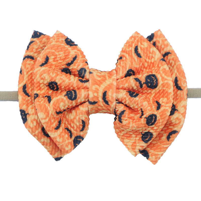 Halloween holiday pet bow tie hair tie
Halloween holiday pet bow tie hair tie
