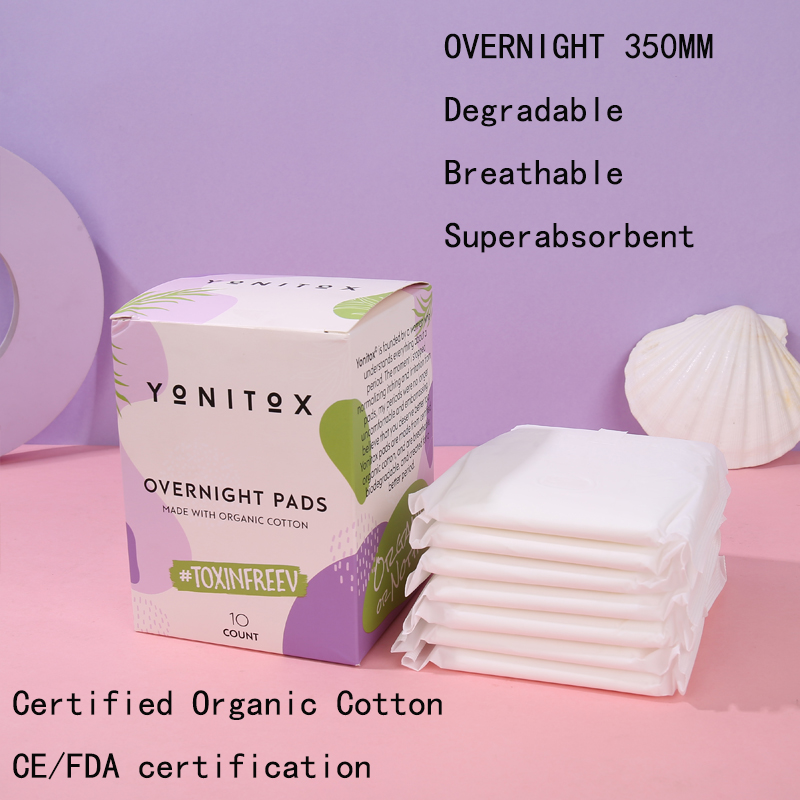 10 Count Overnight Pads Organic Cotton Sanitary Pads 350mm Night Sanitary Napkins Menstrual Care Hygiene Product
10 Count Overnight Pads Organic Cotton Sanitary Pads 350mm Night Sanitary Napkins Menstrual Care Hygiene Product