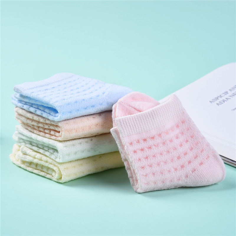 5-pack Baby / Toddler / Kid Solid Breathable Socks
5-pack Baby / Toddler / Kid Solid Breathable Socks