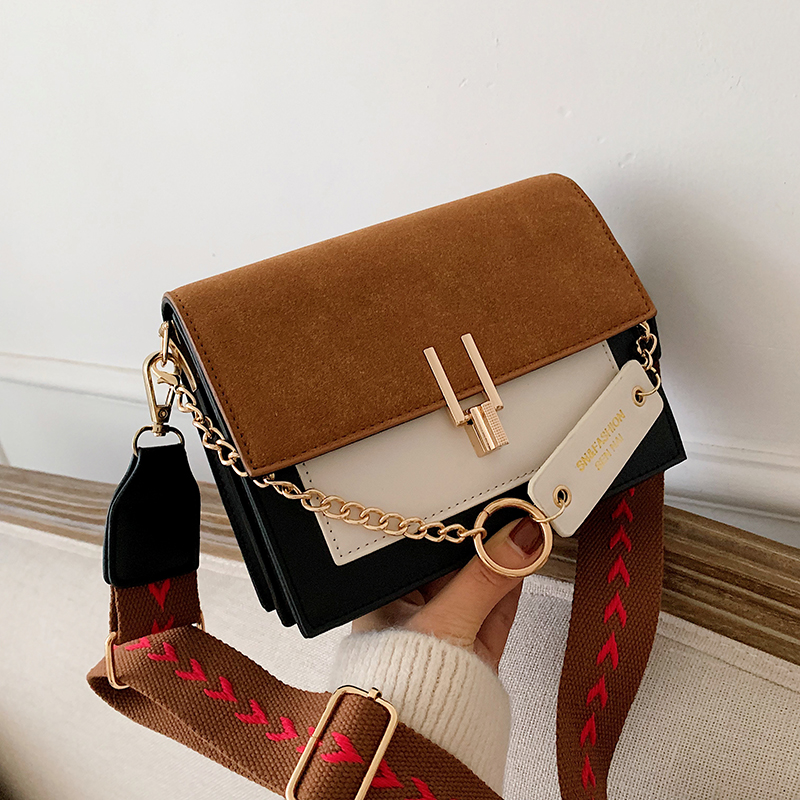 Colorblock Leather Crossbody Bags for Women Handbag Fashion Simple Shoulder Ladies Cross Body Bag
Colorblock Leather Crossbody Bags for Women Handbag Fashion Simple Shoulder Ladies Cross Body Bag