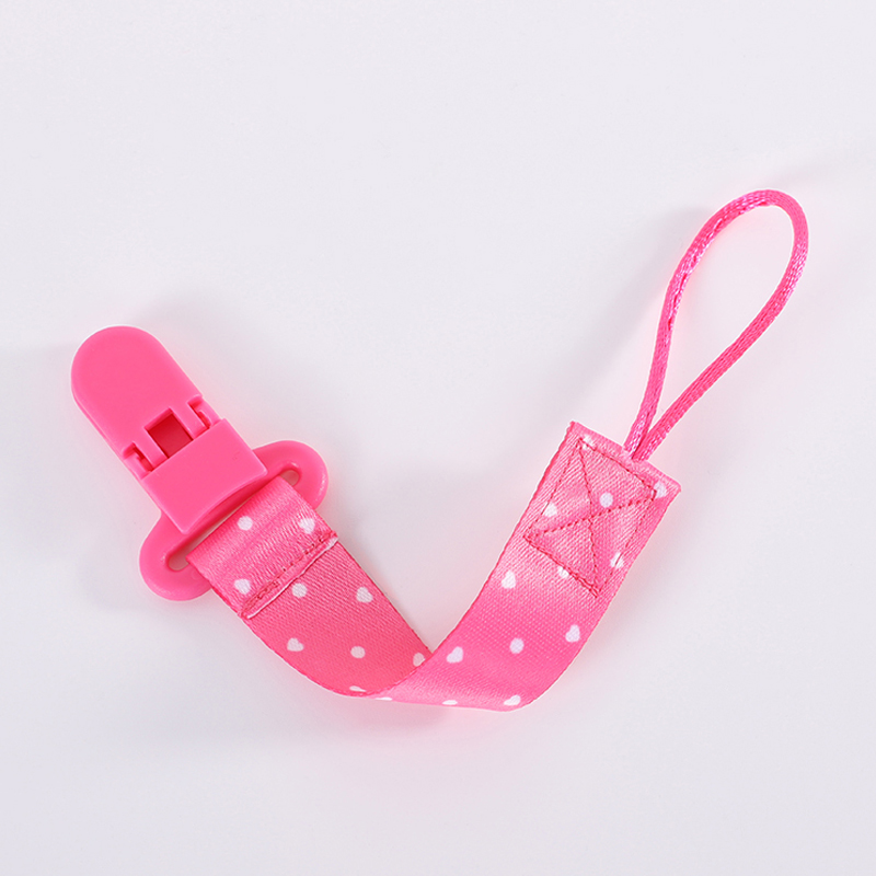 Infant Kids Newborn Baby Pacifier Clip Chain Dummy Clip Nipp