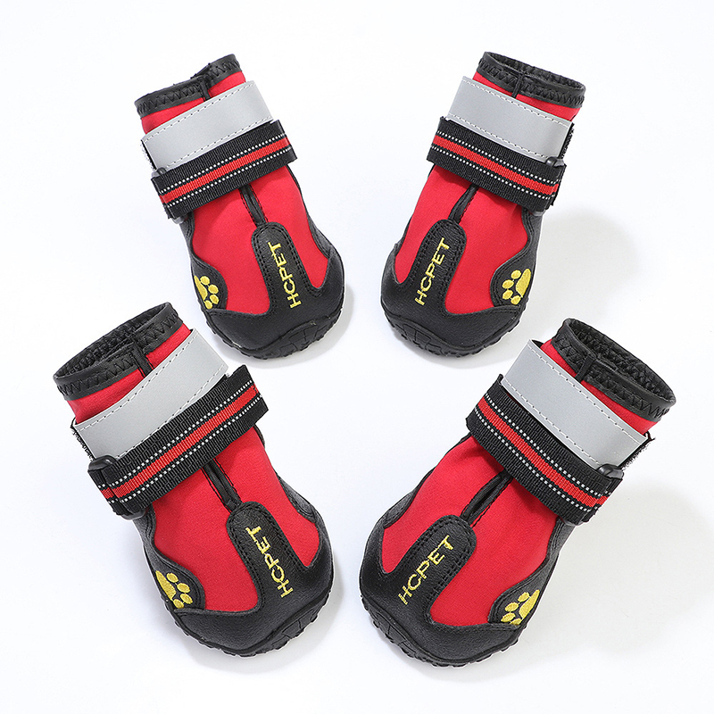 

Pet shoes dog shoes waterproof wear-resistant luminous