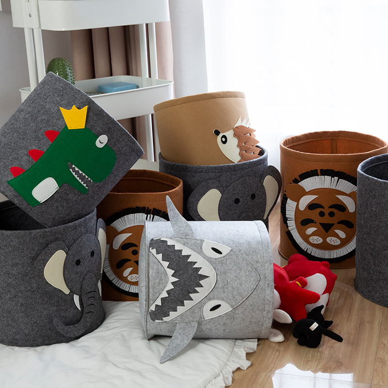 

Animal Shape Elephant Desktop Storage Box Toy Sundries Storage Basket Cosmetic Underware Storage Organizer