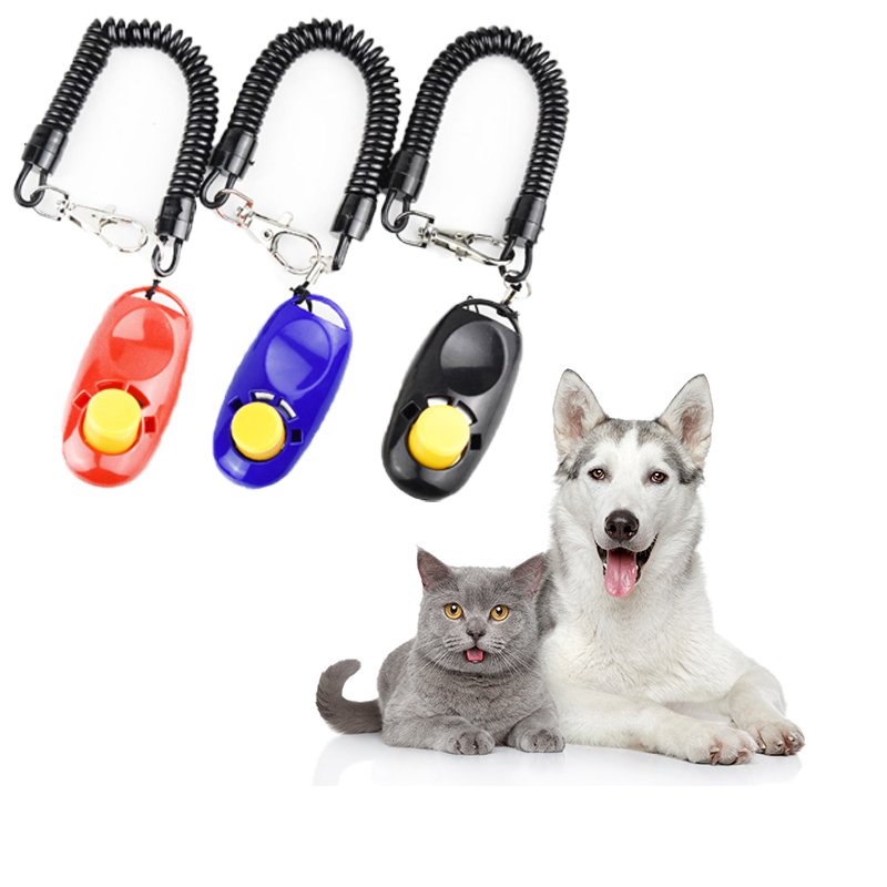 

Dog Clickers with Wrist Bands