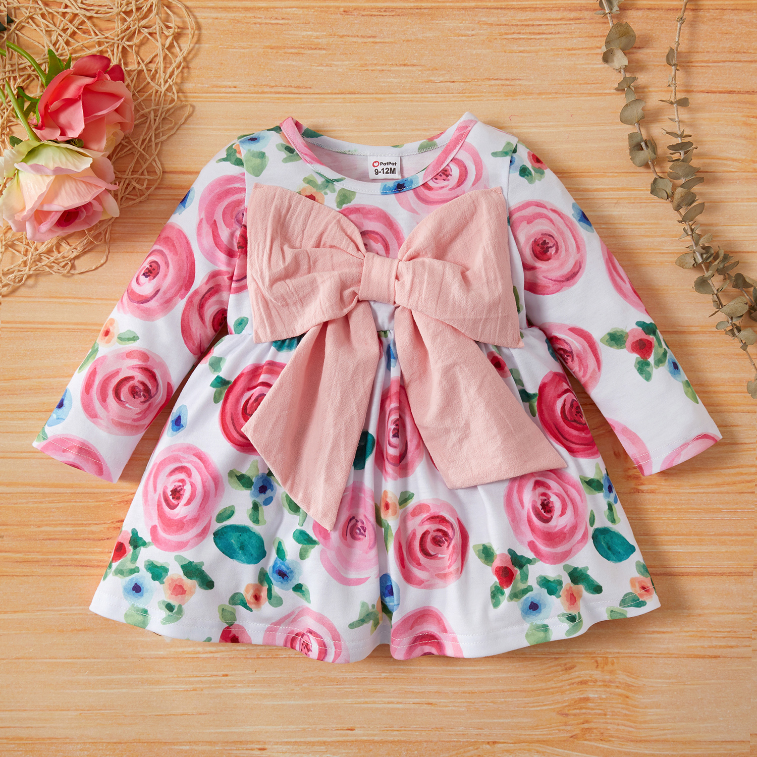 

Baby Girl Floral Sweet Dress