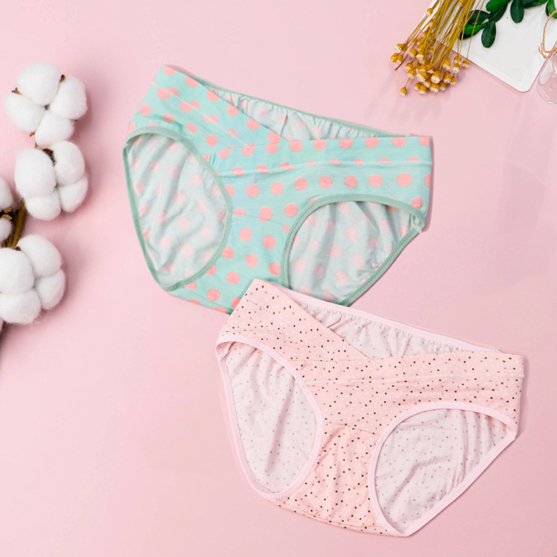 

Maternity Polka dot full print Underwear