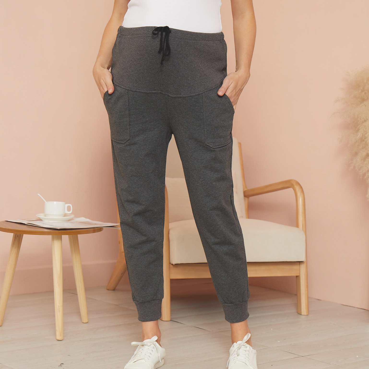 

Maternity casual Plain Casual pants