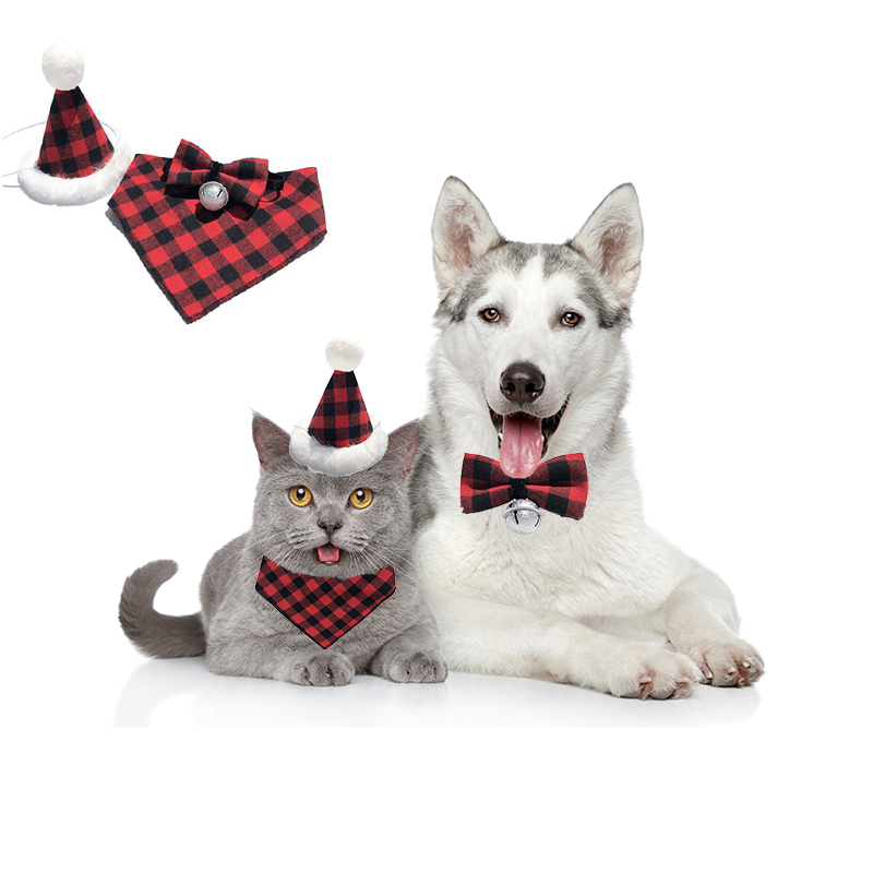 

Pet Head Neck Accessories for Party Cosplay Xmas
