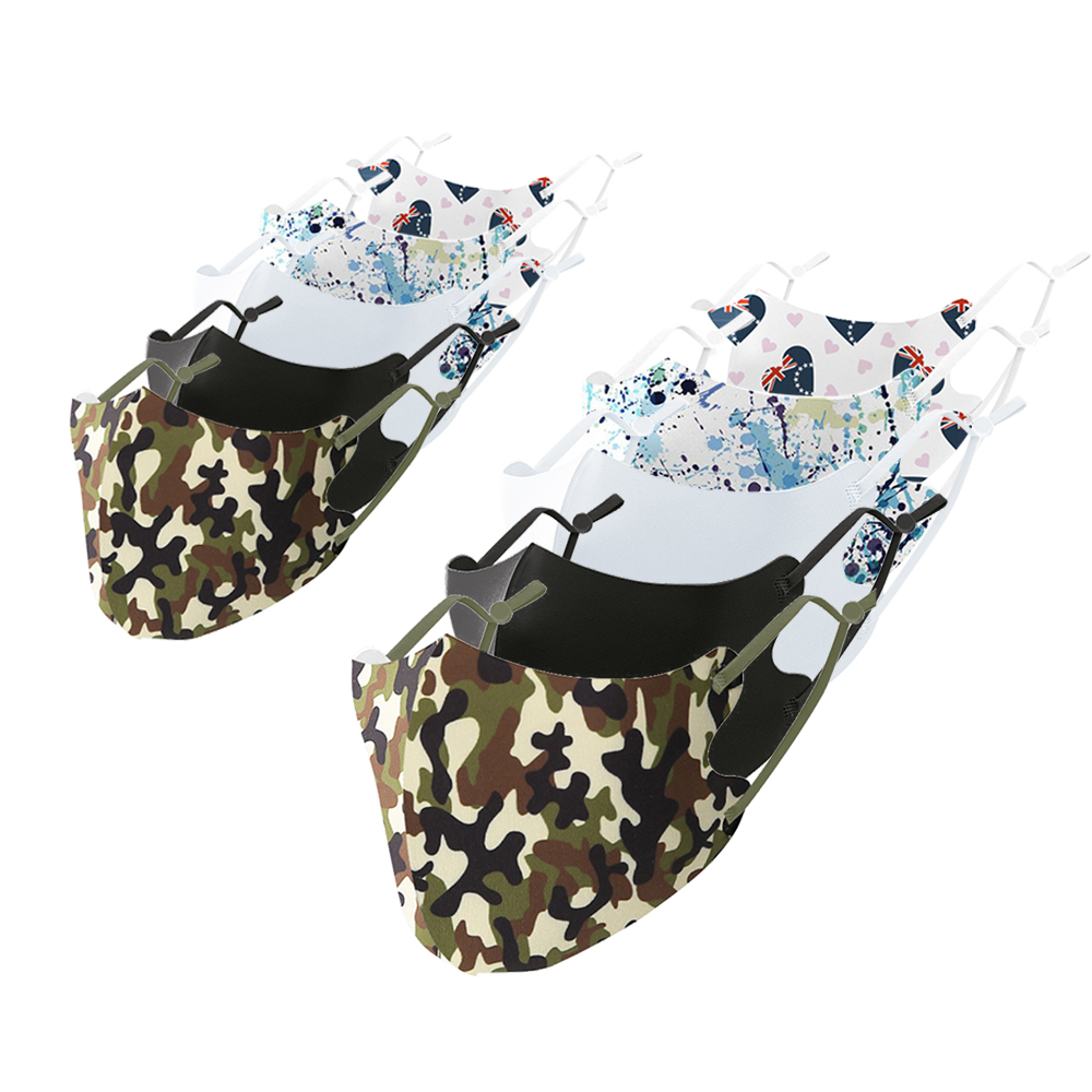 

Various Pattern Protective Anti Dust Breathable Family Mask (Washable and Reusable)