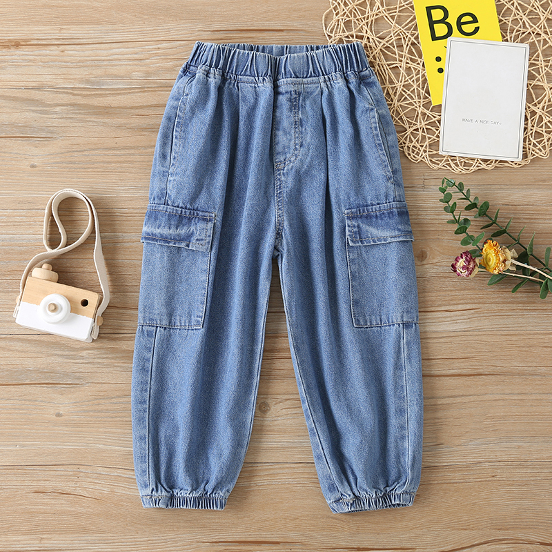 

Toddler Casual Denim Pants
