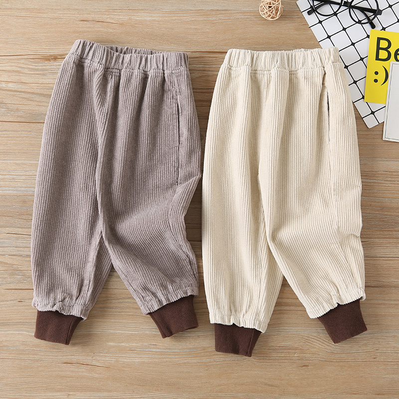 

Toddler Boy Solid Casual Pants