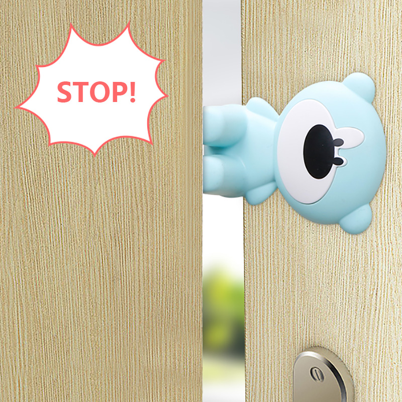 

Bear Design Cartoon Child Proof Safety Door Plug